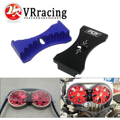 VR Aluminum Engine Cam Gear Lock / Timing Belt Install Tool For Mitsubishi Lancer 4G63 Dodge Kia VR-CGL02