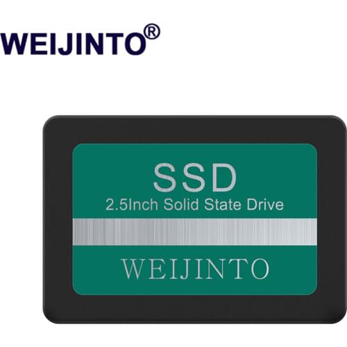 WEIJINTO SSD 120GB 240GB 60GB 128GB 256GB 512GB 480GB 960GB 360GB 2.5 inch 32GB 16GB 8GB internal Solid State Desktop Laptop