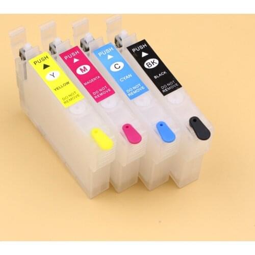 1 Set T1971 T1962 Refillable ink cartridge for Epson XP-401 XP-101 XP-201 XP-211 XP-214 XP201 XP211 XP411 XP204 XP214