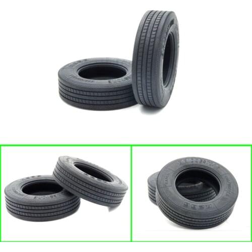 1 Pair of Tire Upgrades for 1/14 Tamiya RC Truck Trailer Tipper Scania MAN Benz Actros Volvo Car Diy Parts