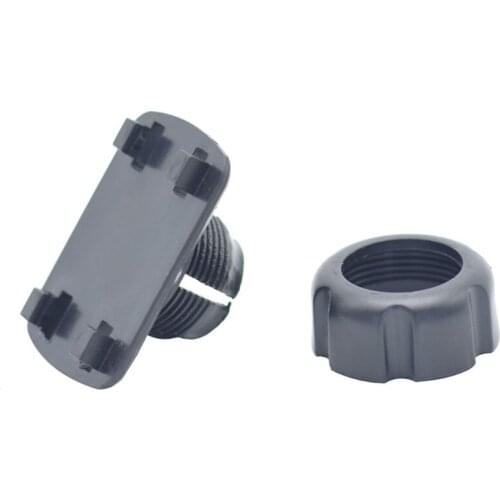 17mm Round Dead To 4 Buckle Adapter For Car Cellphone Holder Tablet Stand Cradle P9JD