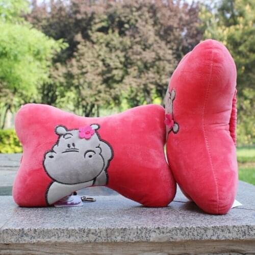 2Pcs Car Neck Pillow Headrest Pillow Plush Soft Neck Auto Safety Pillow,Car Travel Pillow Soft Nursing Cushion Neck Headrest