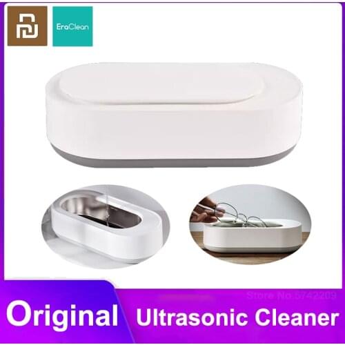 2020 New Youpin EraClean Ultrasonic Cleaner Sonic vibrator ultrason cleaning Cleaners bath ultrasound wibrator apparatus washing