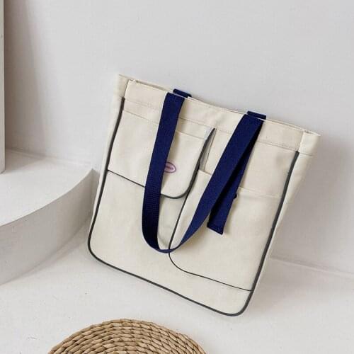 2021 Women Handbag Canvas Female Shoulder Bags Designer Womens Messenger Bags Ladies Casual Bags Clutch Purse Crossbody Purse