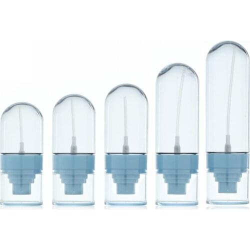 50% Hot Sale 5Pcs/Set Refillable Bottles Cosmetic Bottle Fine Mist Reusable PP Leak Proof Travel Spray Bottle for Essential Oils