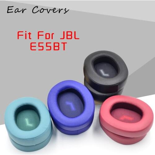 Earpads for JBL E55BT Headphones Earpad Cushions Covers Velvet Ear Pad Replacement Parts