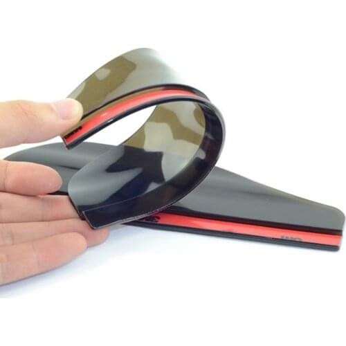 Car Styling PVC Car Rear View Mirror Sticker Rain Eyebrow For Toyota avensis Corolla Prius RAV4 Camry Reiz Venza Highlander Prad