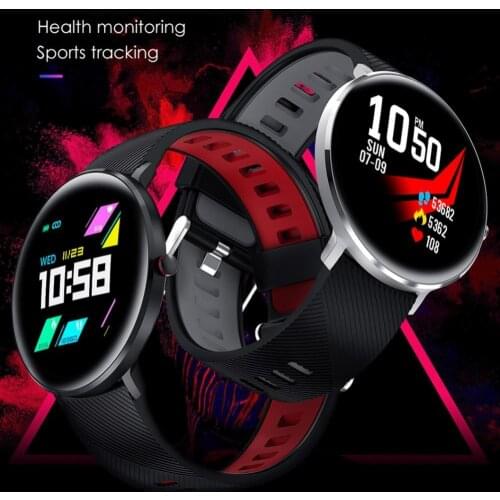 Aygo L10 Smart Watch Fitness Tracker Blood Pressure Smart Watches Heart Rate Monitor Waterproof Smart Bracelet For IOS Android