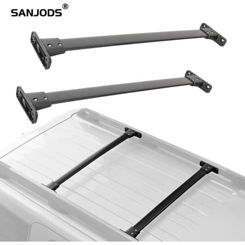 SANJODS Car Roof Rack For Nissan Pathfinder 2005 2006 2007 2008 2009 2010 2011 2012 Pair OEStyle Aluminum Roof Rack Top CrossBar