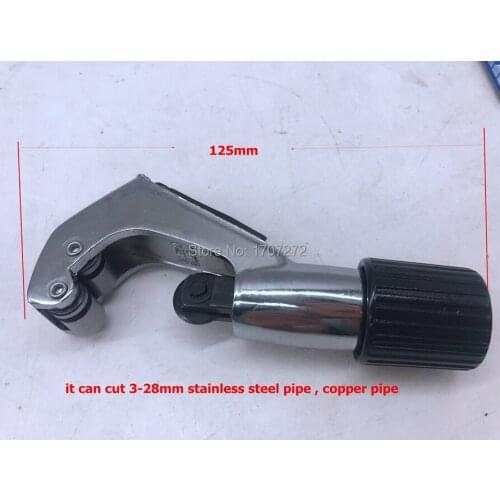 Free Shipping: diameter3-28mm brass pipe cutters, trunking dual-purpose scissors, also for copper pipe. stainless steel pipe
