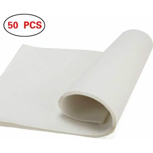 50 sheets/pack 1 pack of rice paper 36x26cm, suitable for Chinese brush writing and Japanese or Chinese character sumo writing