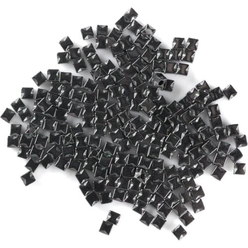 Natural Stone Black Hematite beads irregular shape 2*2mm 193Pcs beads stone for Jewelry bracelet necklace Making DIY Accessories
