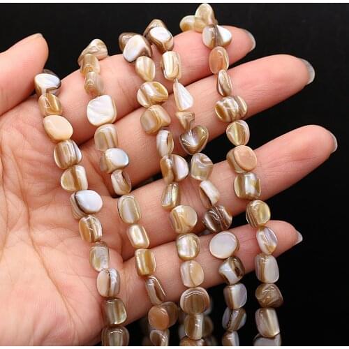 New Style Natural Shell Bead Irregular Gravel Loose Beads For DIY Jewelry Making Bracelet Earring Necklace Accessory