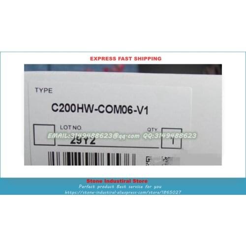 C200HW-COM05-EV1 C200HW-COM05-V1 C200HW-COM06-EV1 C200HW-COM06-V1 C200HW-DRM21-V1 New In Boxed