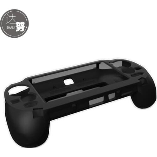 Matte Handle Joypad Stand Case W L2 R2 Trigger Button For PSV1000 Game Console L3 R3 Hand Grip