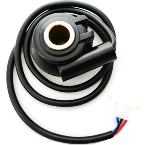 12V Black Digital Universal Motorcycle Odometer Sensor Wire Motorbike Speed Meter Cable Box Accessory Speedometer High Quality H