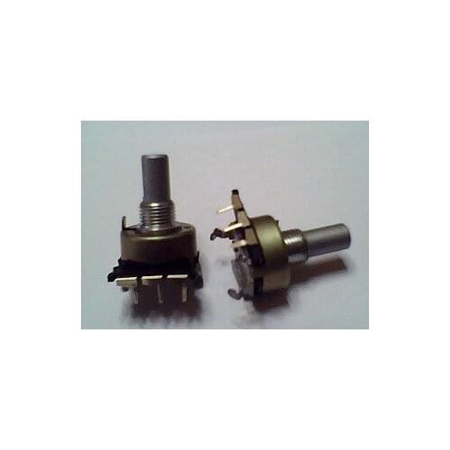 EC16 type encoder 24 positioning number 24 pulse length 15MM round digital potentiometer free shippping