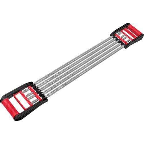 Chest Expander Puller 5 Adjustable Spring Lever Weight Strength Trainer Home Fitness Muscle Training Arm Strength Trainer