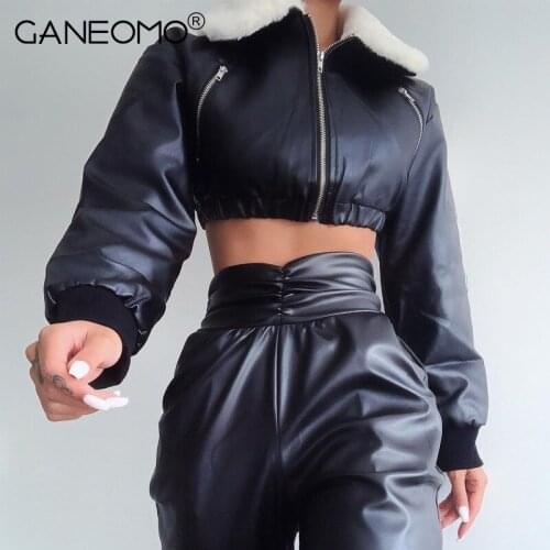 GANEOMO Women's Bomber Jackets
