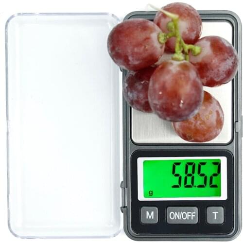 Pocket Digital Scale 0.01 x 200g Silver Coin Gold Jewelry large screen Weigh Balance LCD with backlight 20%Off