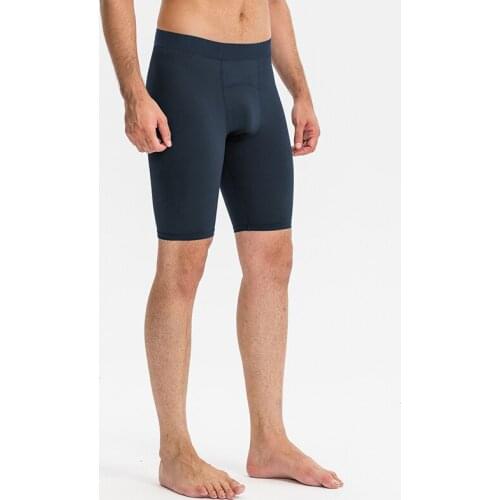 Compression Shorts Men Gym Training Shorts Workout Sports Quick Dry Breathable Tights Running Sport Gym Trousers Jogging Shorts