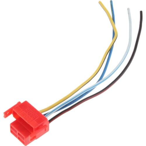 Motorcycle 4-Way Starter Solenoid Relay Plug Connector for Honda CBR400