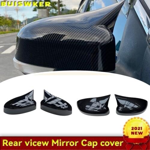 Rearview Mirror Cap Wing Side Mirror Cover Fit for FORD FOCUS 2011,2012,2013,2014, Car Accessories Replacement