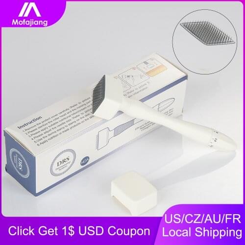 Adjustable Needle Derma Stamp Roller Skin Rejuvenation DRS140 A Micro 140 pins Mezoroller Mesotherapy Acne Wrinkle Removal
