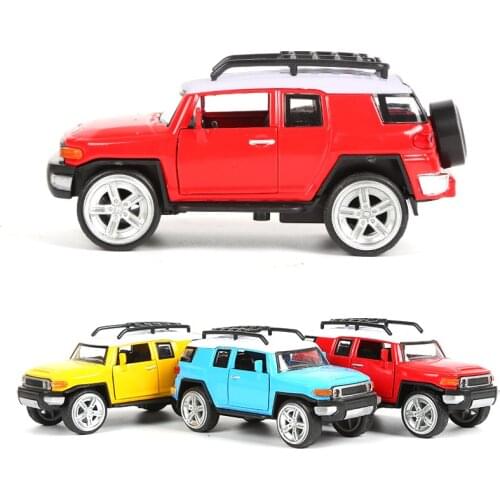 Fashion Diecast Alloy Toy Car Model Simulation Pull Back Military SUV Off-road Vehicle Mini Drop-resistant Kids Toys Boy Gift