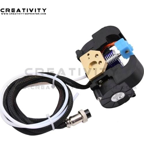 Creativity E3DV6 3DPrinter Parts with Super Cooling Turbo Fan E3D V6 All Metal Hotend Extruder Kit 24V/12V Print J-Head