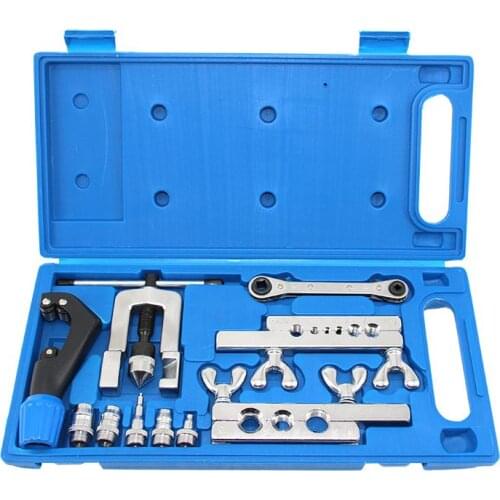 45 Degree Flaring And Swaging Tool Kit For Refrigeration Soft Copper Tube CT-278