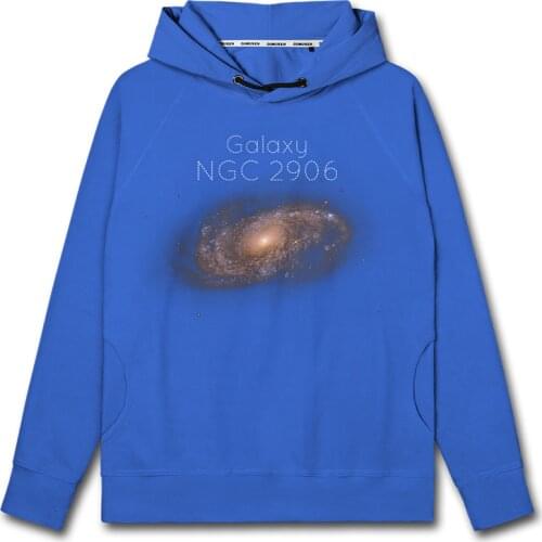Ngc2906 Galaxy astroastronomy Leo vortex Galaxy mens hoodies casual sweatshirt streetwear winter sporting men autumn clothes