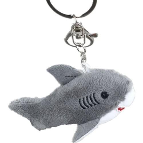 NEW Ocean Shark , Mouse Etc. 5-9CM Approx. Plush Stuffed Toy , Small Key Chain Plush Doll