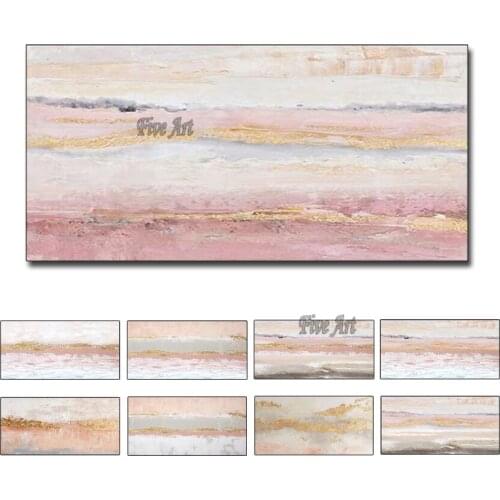 New Arrival Oil Painting 100% Handmad Wall Art Home Decor Picture Modern Hand Painted Oil Painting On Canvas Wedding Decoration