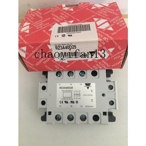 Brand new original Swiss Carlo gavazzi solid state relay thyristor RZ3A40D25