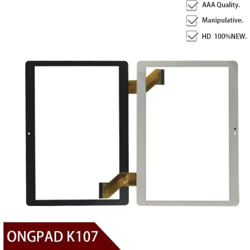 New 10.1" Touch Screen for ONGPAD K107 Y900 T900 BK109 K900 MTK8752 Octa Core 10.1 inch 4G FDD LTE Tablet touch screen