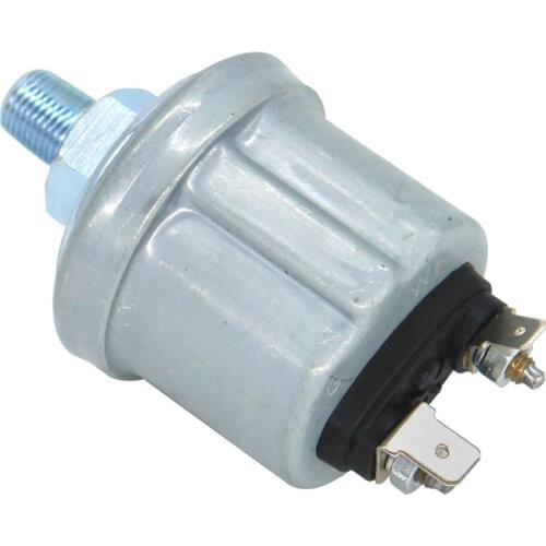 Oil Pressure Sender Sending Unit 0-100 Psi Datcon 240-33 Ohm w/20 Psi Alarm Blade Type