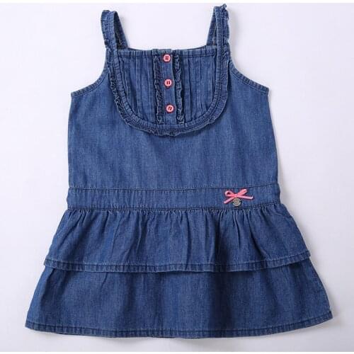 Baby girls dress girls clothes children clothing girl sweetheart corset dress buttons baby clothes front lace decoration