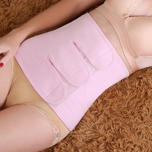 Postpartum Support Recover Belly Wrap Girdle Body Shaper Postnatal Shapewear