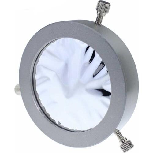 Adjustable 66-94 mm Solar sun filter, Baader Planetarium Film, for 66-94mm Aperture Telescope Metal