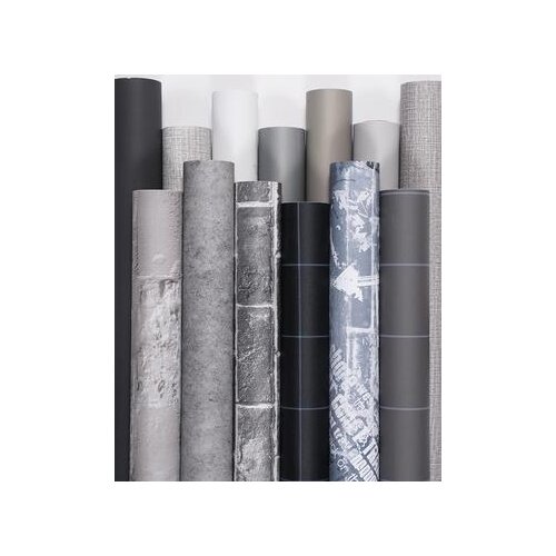 Self-adhesive bedroom warm wallpaper PVC wall paste student dormitory decoration furniture renovation sticker