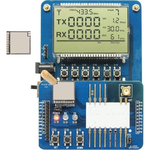 Diy Kit 2PCS LCD Dispaly Demo Board for RF4432PRO RF4432 RF4431 RF Module include module