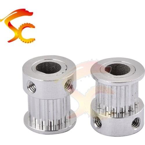 3D Printers pulley HTD M3 15 teeth bore 8mm(D type hole) HTD 3M 15teeth timing pulley fit for HTD 3M belt width 10mm