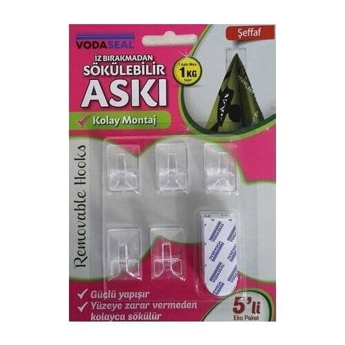 Modern Vodaseal Without Trace Detachable Strap Transparent 5 Li Eco Pack Max 1 Kg