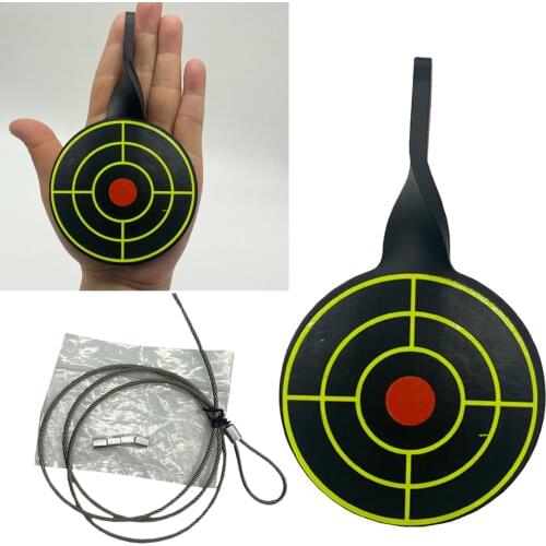 Spinner Resetting Target Air Gun Spinner Target Hunting Stainless Steel Shooting Training Targets Plinking Spinner Targets Tools