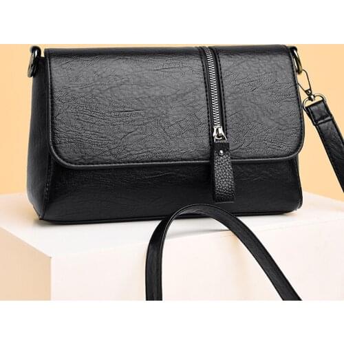 2021 New Bags Brand Handbag Luxury Small Crossbody Bags for Women Fashion High Quality Leather Messenger Bag Female Tote Red