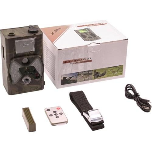 HC-300A Trail Camera Hunting Cameras 12MP 1080P Wild Surveillance Photo Trap IP54 Waterproof 32GB Hunter Trail Scouting Camera