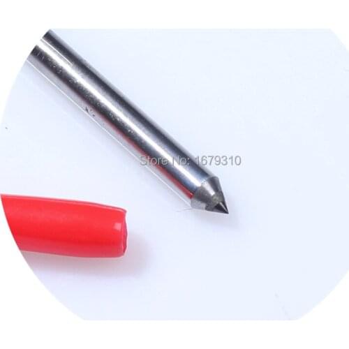 Talentool CNC use metal 1/4''X5'' engraving tool diamond tip drag engraver 120degree 2pcs/lot