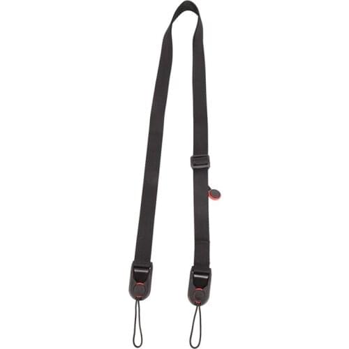 Universal Back Hanging Shoulder Strap Adjustable SLR Camera Multi Function Neck Lanyard For GoPro/Xiaoyi Digital Sports Camera