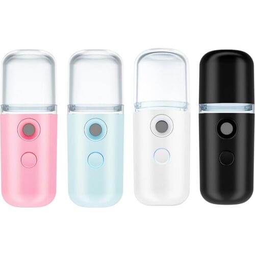 30ml Rechargeable Mist Spray Handheld Facial Humidifier Moisturizing Air Diffuser Facial skin care moisturizing Skin Care Tool